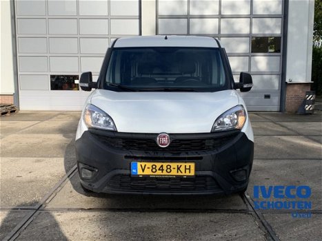 Fiat Doblò Cargo - 1.3 MJ L1H1 Actual 2017 Airco 35.218 km - 1