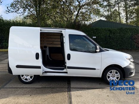 Fiat Doblò Cargo - 1.3 MJ L1H1 Actual 2017 Airco 35.218 km - 1