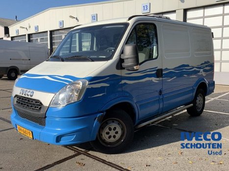 Iveco Daily - 35S11V 300 H2 L met koelopbouw 136.000 km - 1