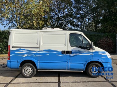 Iveco Daily - 35S11V 300 H2 L met koelopbouw 136.000 km - 1