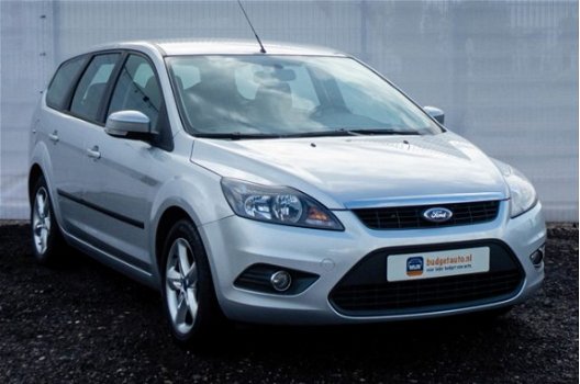 Ford Focus Wagon - 1.6 Comfort - Dealer onderhouden - NL auto - 1