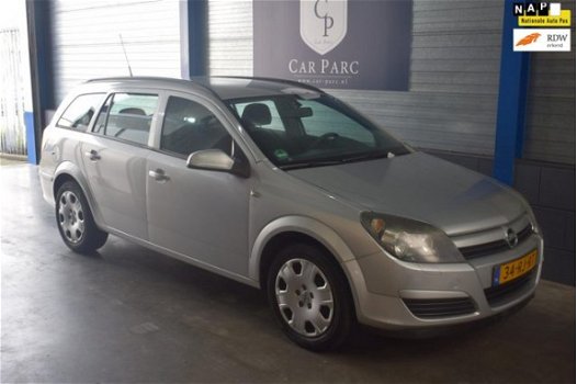 Opel Astra Wagon - 1.8 Enjoy ELEK.PAKKET/CRUISE/AIRCO/NEW APK 01-'20/NAP - 1