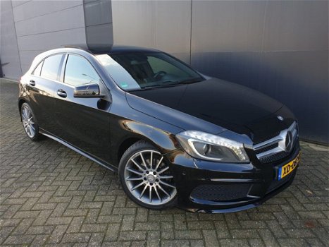 Mercedes-Benz A-klasse - 180 Prestige AMG Pakket Pano Led Xenon Camera Leder - 1