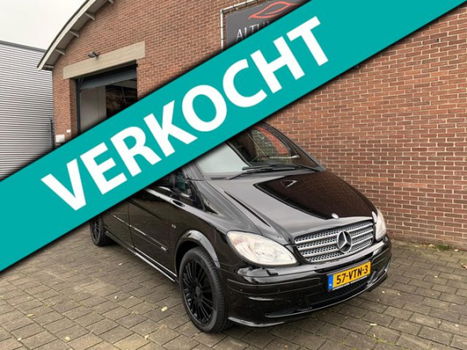 Mercedes-Benz Viano - 3.0 CDI DC Ambiente Lang V6 X-clusive BOMVOL *NAP - 1