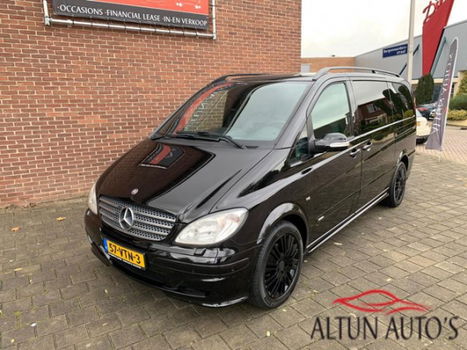 Mercedes-Benz Viano - 3.0 CDI DC Ambiente Lang V6 X-clusive BOMVOL *NAP - 1