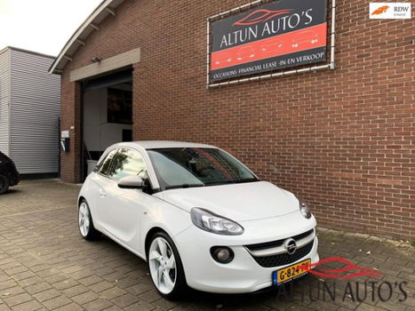 Opel ADAM - 1.4 Bi-Fuel Glam AIRCO + NAVI + CR. CNTRL + STL VERW.+BLEUTOOTH - 1