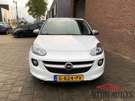 Opel ADAM - 1.4 Bi-Fuel Glam AIRCO + NAVI + CR. CNTRL + STL VERW.+BLEUTOOTH - 1