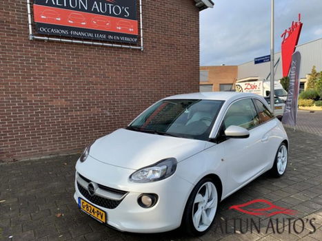 Opel ADAM - 1.4 Bi-Fuel Glam AIRCO + NAVI + CR. CNTRL + STL VERW.+BLEUTOOTH - 1