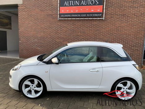 Opel ADAM - 1.4 Bi-Fuel Glam AIRCO + NAVI + CR. CNTRL + STL VERW.+BLEUTOOTH - 1