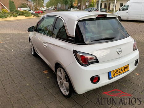 Opel ADAM - 1.4 Bi-Fuel Glam AIRCO + NAVI + CR. CNTRL + STL VERW.+BLEUTOOTH - 1