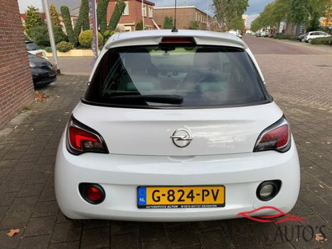 Opel ADAM - 1.4 Bi-Fuel Glam AIRCO + NAVI + CR. CNTRL + STL VERW.+BLEUTOOTH - 1