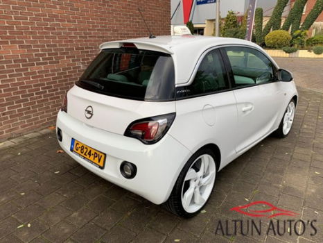 Opel ADAM - 1.4 Bi-Fuel Glam AIRCO + NAVI + CR. CNTRL + STL VERW.+BLEUTOOTH - 1