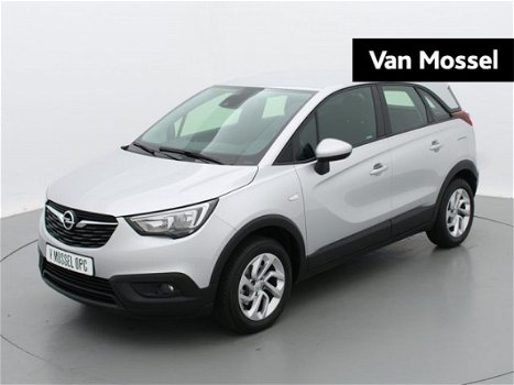 Opel Crossland X - 1.2 Turbo 110pk Online Edition (APPLE CARPLAY) - 1