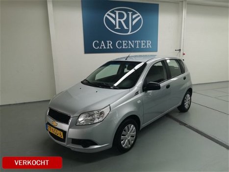 Chevrolet Aveo - 1.2 16V L actie weinig km - 1