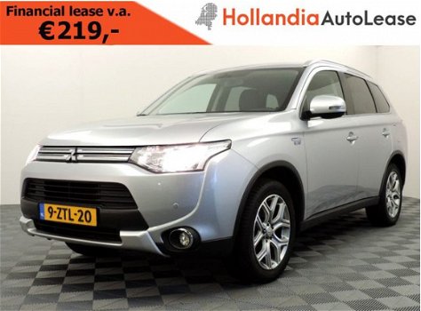 Mitsubishi Outlander - 2.0 PHEV Business Edition X-Line - 1