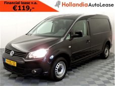 Volkswagen Caddy Maxi - 1.6 TDI (navi, cruise, pdc, leer, airco)