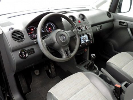 Volkswagen Caddy Maxi - 1.6 TDI (navi, cruise, pdc, leer, airco) - 1