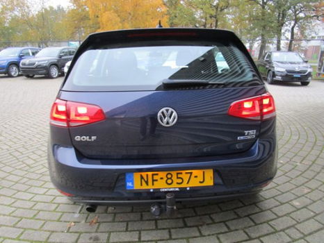 Volkswagen Golf - 1.0 TSI 115pk Comfortline Navigatie-Pdc-Clima-Trekhaak - 1