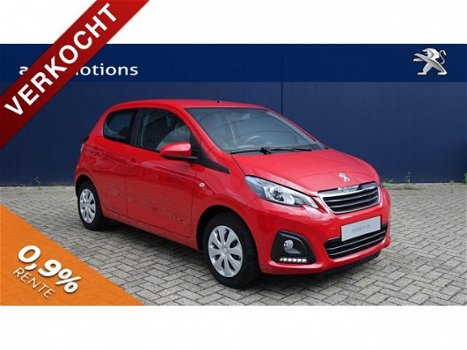 Peugeot 108 - 1.0 e-VTi 72pk 5D Active AC | BT | ELEC RAMEN - 1