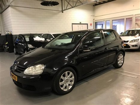 Volkswagen Golf - 1.4 FSI Sportline Airco/El.ramen/NAP/APK - 1