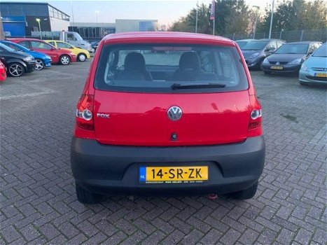 Volkswagen Fox - 1.2 Trendline GERESERVEERD - 1