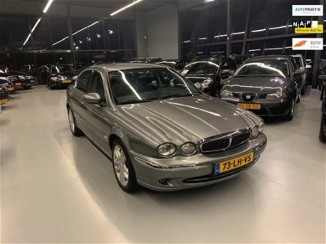 Jaguar X-type - 2.0 V6 Business Edition GERESERVEERD - 1