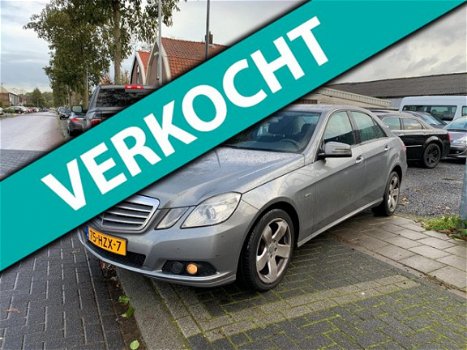 Mercedes-Benz E-klasse - 220 CDI Business Class | NAVI | PARKEERSENSOREN | - 1