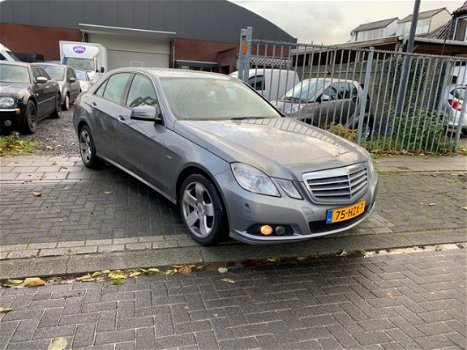 Mercedes-Benz E-klasse - 220 CDI Business Class | NAVI | PARKEERSENSOREN | - 1