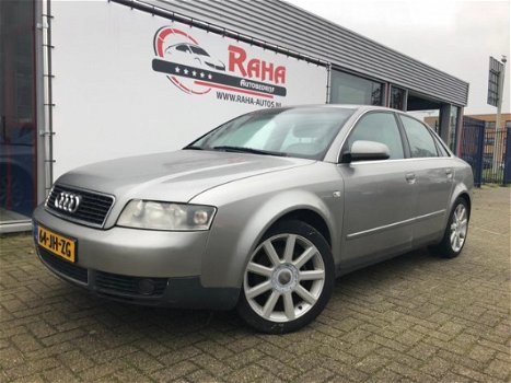 Audi A4 - 2.0 5V - 1