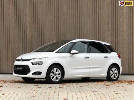 Citroën C4 Picasso - 1.6 HDi Intensive 2013 Wit - 1