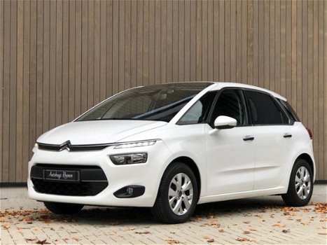 Citroën C4 Picasso - 1.6 HDi Intensive 2013 Wit - 1