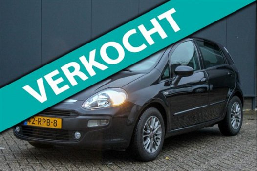 Fiat Punto Evo - 1.3 M-Jet Dynamic | Dealer onderhouden - nette auto - 1