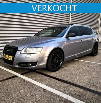 Audi A6 Avant - 3.0 TDI quattro Pro Line pano - 1