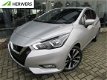 Nissan Micra - 1.0 IG-T N-Connecta | SUPER KORTING | RIJKLAAR €17.999, = | DIRECT RIJDEN - 1 - Thumbnail