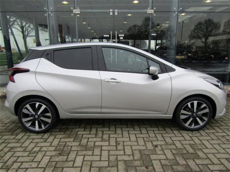 Nissan Micra - 1.0 IG-T N-Connecta | SUPER KORTING | RIJKLAAR €17.999, = | DIRECT RIJDEN - 1