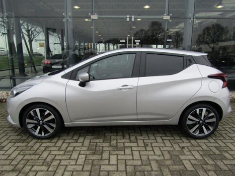 Nissan Micra - 1.0 IG-T N-Connecta | SUPER KORTING | RIJKLAAR €17.999, = | DIRECT RIJDEN - 1