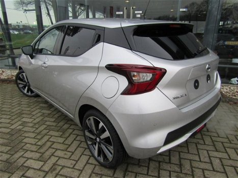 Nissan Micra - 1.0 IG-T N-Connecta | SUPER KORTING | RIJKLAAR €17.999, = | DIRECT RIJDEN - 1