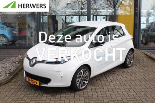 Renault Zoe - R110 Bose 41 kWh batterijhuur - 1