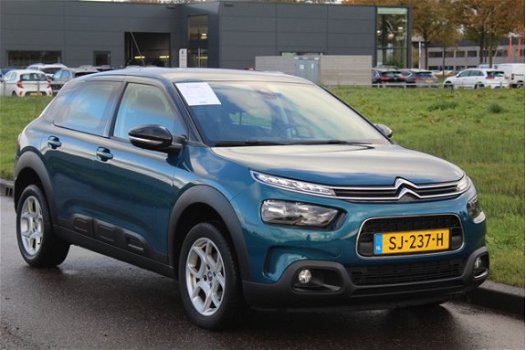 Citroën C4 Cactus - 1.2 PureTech 110pk Business | Navi | Clima | Cruise | Pdc | - 1