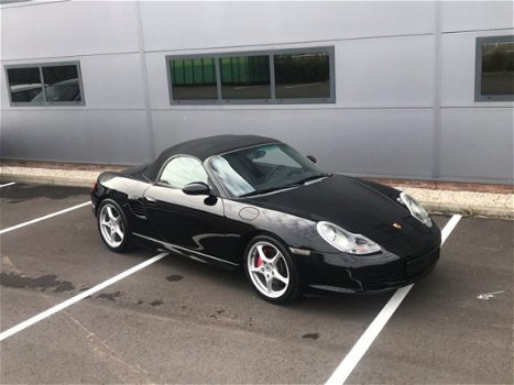 Porsche Boxster - S, 3.2, handgeschakeld - 1