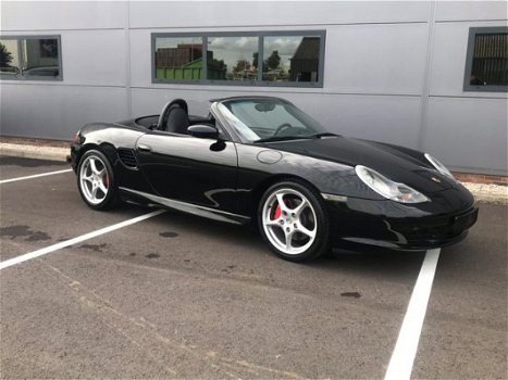 Porsche Boxster - S, 3.2, handgeschakeld - 1