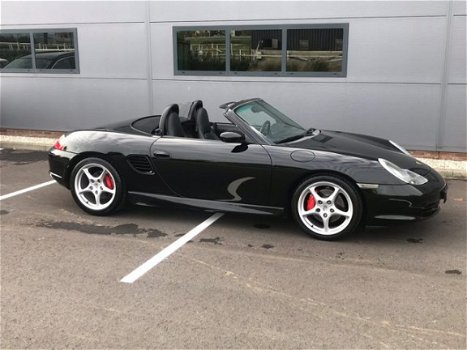 Porsche Boxster - S, 3.2, handgeschakeld - 1