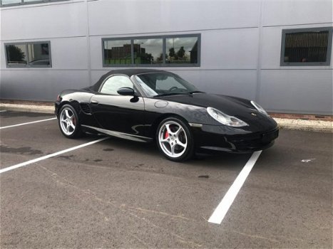 Porsche Boxster - S, 3.2, handgeschakeld - 1