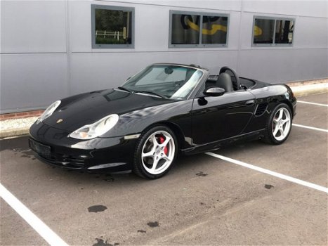 Porsche Boxster - S, 3.2, handgeschakeld - 1