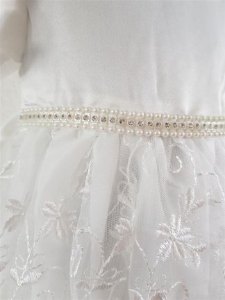 6-9 mnd Doopjurkje doopkleding doopsetje doopkleed Isabel - Afbeelding 4