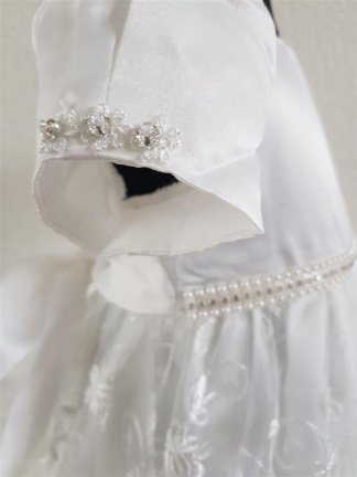 6-9 mnd Doopjurkje doopkleding doopsetje doopkleed Isabel - Afbeelding 5