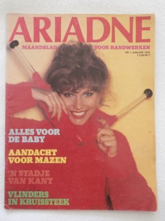 Ariadne nummer 1, januari 1978 - nr. 1