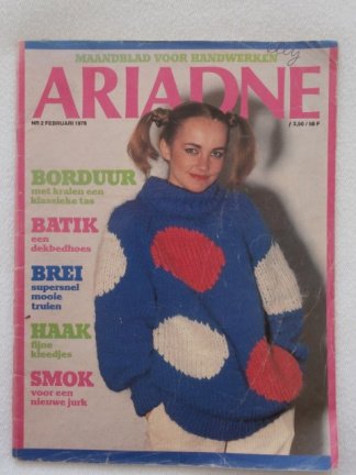 Ariadne nummer 2, februari 1978 - nr. 1