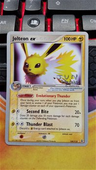 Jolteon ex 109/113 wc 2007 Ex Delta Species (Jun Hasebe) - 1