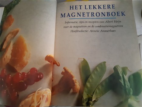 Het lekkere magnetronboek recepten van Albert Heijn - 3